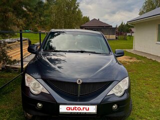 2010 SsangYong Actyon Sports I, серый, 850000 рублей, вид 2