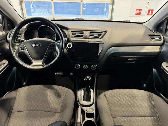 2016 Kia Rio III Рестайлинг, коричневый, 1150000 рублей - вид 16