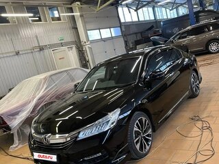 2018 Honda Accord IX Рестайлинг, чёрный, 2400000 рублей, вид 3