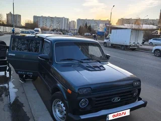 2012 Lada (ВАЗ) 2131 (4x4) 213105 I, зелёный, 400000 рублей, вид 1
