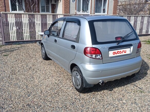 2011 Daewoo Matiz I Рестайлинг, серебристый, 330000 рублей - вид 13