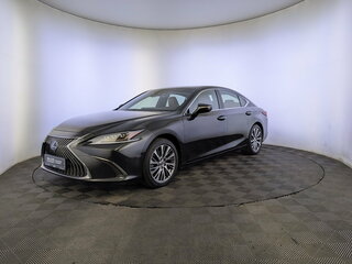 2018 Lexus ES 250 VII, чёрный, 3500000 рублей, вид 1