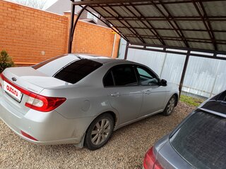 2010 Chevrolet Epica V250 Рестайлинг, серебристый, 370000 рублей, вид 2