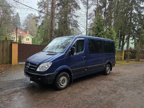 2007 Mercedes-Benz Sprinter, синий