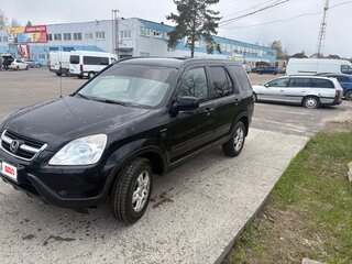 2002 Honda CR-V II, чёрный, 460000 рублей, вид 3