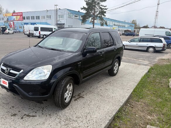 2002 Honda CR-V II, чёрный - вид 2