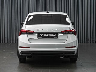 2021 Skoda Rapid II, белый, 1627000 рублей, вид 4