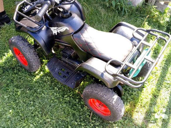 2023 Bamx BX110, чёрный, 60000 рублей - вид 7
