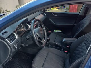 2016 Skoda Rapid I, синий, 920000 рублей, вид 5