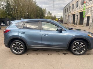 2016 Mazda CX-5 I Рестайлинг, синий, 1700000 рублей, вид 3