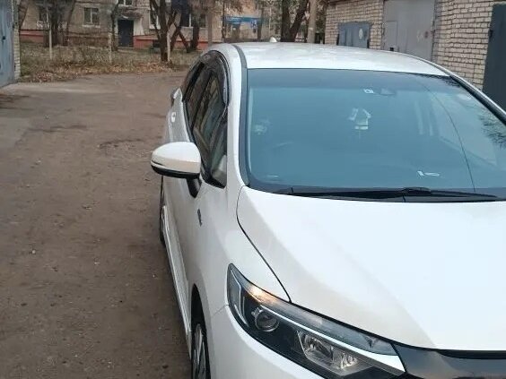 2019 Honda Shuttle II, белый, 1250000 рублей - вид 5