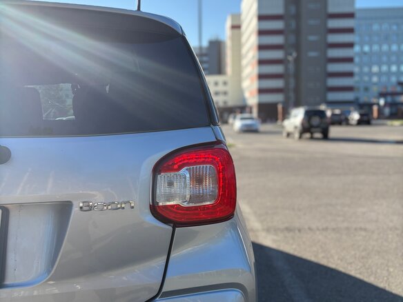 2019 Daihatsu Boon III Рестайлинг, серебристый, 950000 рублей - вид 21