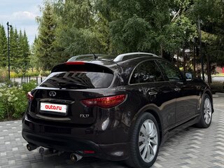 2012 Infiniti FX37 II (S51) Рестайлинг, коричневый, 1900000 рублей, вид 3