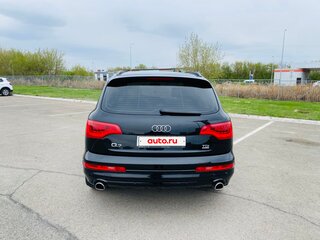 2012 Audi Q7 I (4L) Рестайлинг, чёрный, 2000000 рублей, вид 5