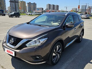 2021 Nissan Murano III (Z52), коричневый, 3600000 рублей, вид 3