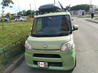 2014 Daihatsu Tanto III, зелёный, 650000 рублей, вид 1