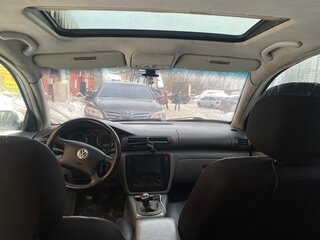 2001 Volkswagen Passat B5 Рестайлинг, серый, 365000 рублей, вид 3