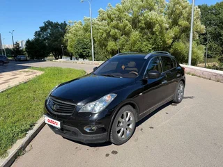 2009 Infiniti EX35 I (J50), чёрный, 880000 рублей, вид 1