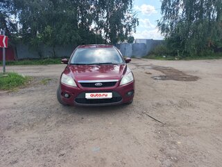 2008 Ford Focus II Рестайлинг, красный, 390000 рублей, вид 1