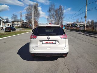 2017 Nissan X-Trail III, белый, 2010000 рублей, вид 2