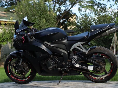 2009 Honda CBR 600RR, чёрный, 280000 рублей, вид 2