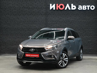 2020 Lada (ВАЗ) Vesta SW I, серый, 1250000 рублей, вид 1