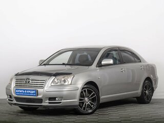 2004 Toyota Avensis II, серебристый, 839000 рублей, вид 2