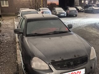 2013 Lada (ВАЗ) Priora I, серый, 230000 рублей, вид 5