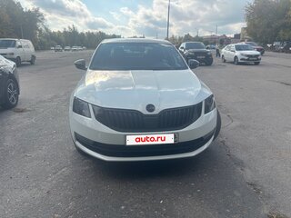 2019 Skoda Octavia III (A7) Рестайлинг, белый, 1250000 рублей, вид 1