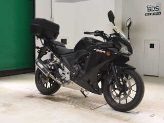 2014 Honda CBR 400R, чёрный, 351000 рублей, вид 3