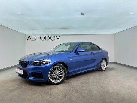 BMW 2 серии F22 Рестайлинг