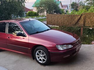 1997 Peugeot 406 I, красный, 369000 рублей, вид 2
