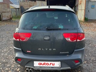 2011 SEAT Altea Freetrack I Рестайлинг, серый, 580000 рублей, вид 4