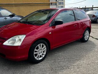 2001 Honda Civic VII, красный, 405000 рублей, вид 1