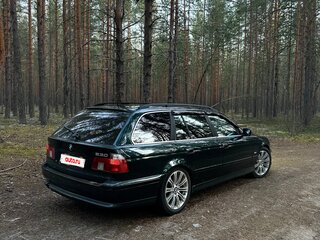 2000 BMW 5 серии 530i IV (E39) Рестайлинг, зелёный, 720000 рублей, вид 3