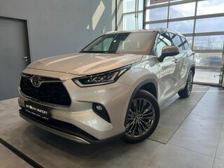 2026 Toyota Highlander IV (XU70), серый, 5549000 рублей, вид 1
