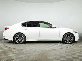 2014 Lexus GS 350 IV, белый, 1949700 рублей, вид 4