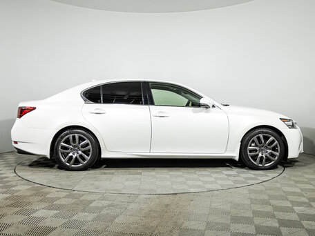 2014 Lexus GS 350 IV, белый, 1849700 рублей, вид 4
