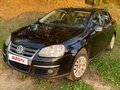 2010 Volkswagen Jetta V, чёрный