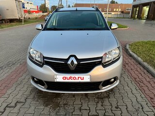 2016 Renault Sandero II, серый, 720000 рублей, вид 2