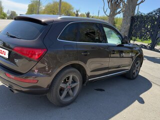 2012 Audi Q5 I (8R) Рестайлинг, коричневый, 1750000 рублей, вид 3
