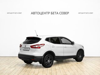 2014 Nissan Qashqai II, белый, 1391000 рублей, вид 3