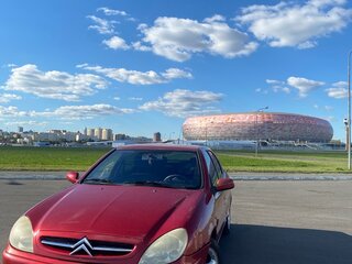 2003 Citroen Xsara, красный, 205000 рублей, вид 1