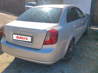 2008 Chevrolet Lacetti I, серебристый, 330000 рублей, вид 5