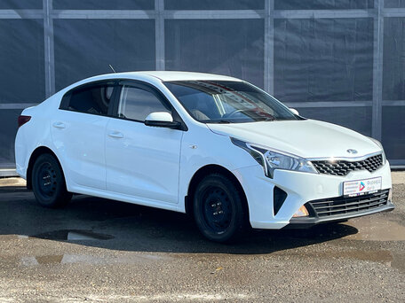 Kia Rio IV Рестайлинг