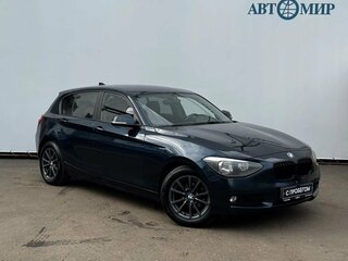 2013 BMW 1 серии 116i II (F20/F21), синий, 1049000 рублей, вид 3