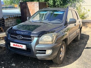 2008 Kia Sportage II, зелёный, 835000 рублей, вид 1