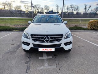 2012 Mercedes-Benz M-Класс 350 III (W166), чёрный, 2500000 рублей, вид 2