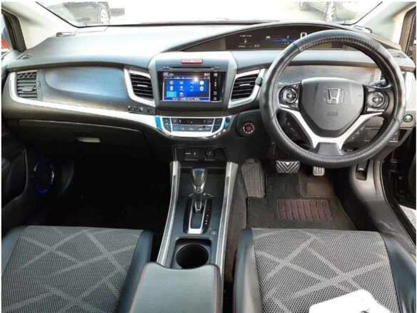 2015 Honda Jade I, чёрный, 1365000 рублей - вид 19