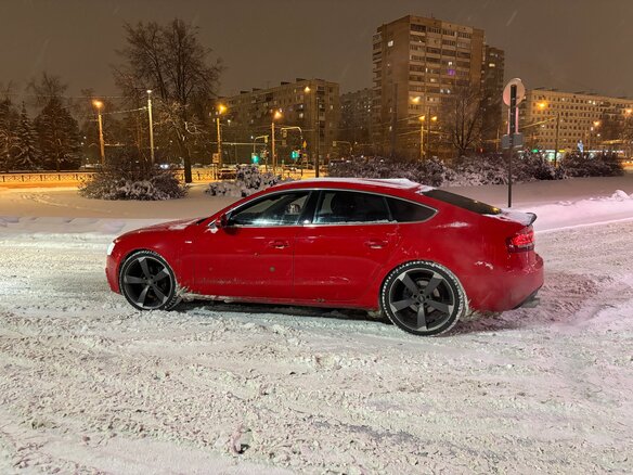 2011 Audi A5 I (8T), красный, 1100000 рублей - вид 9